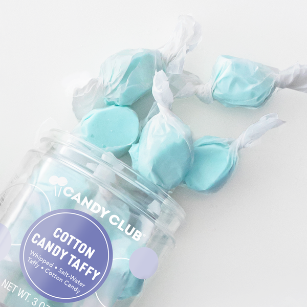 Candy Club - Cotton Candy Taffy Candies