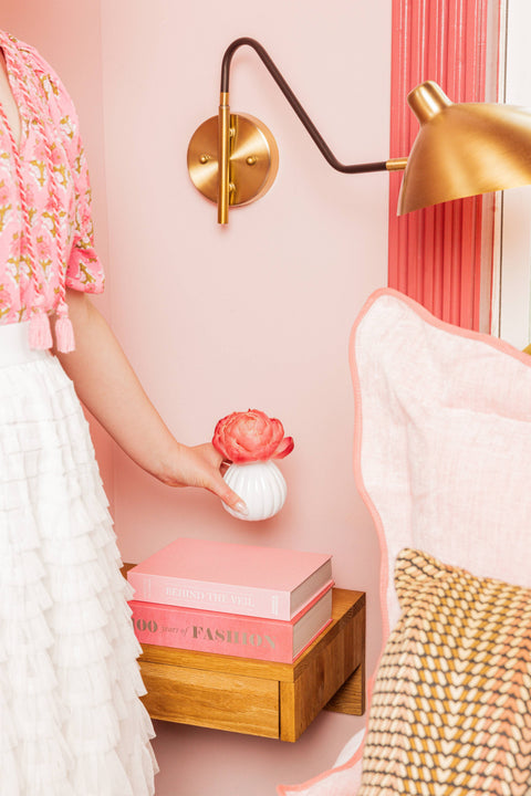 Bridgewater Candle Company - Sweet Grace Flower Diffuser | Spring Gift, Mother's Day Gift