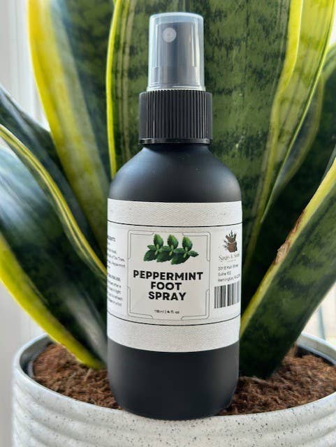 Sage & Stone Apothecary - Peppermint Foot Spray