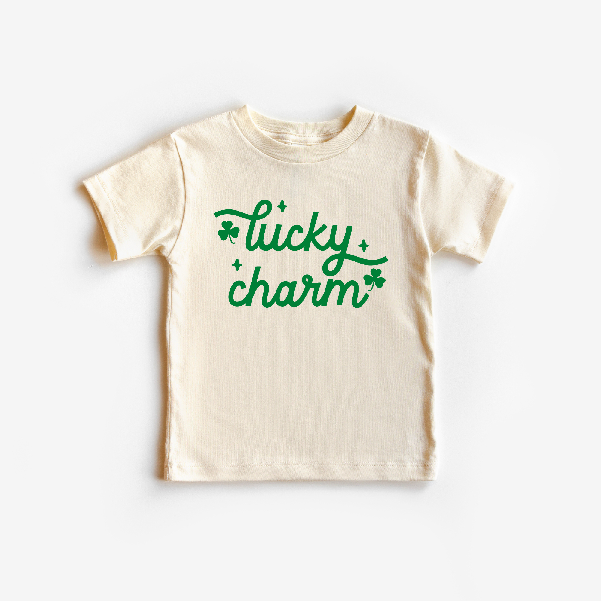 Lucky Charm St. Patricks Day Toddler and Youth Shirt