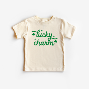 Lucky Charm St. Patricks Day Toddler and Youth Shirt