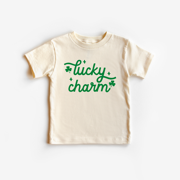 Lucky Charm St. Patricks Day Toddler and Youth Shirt