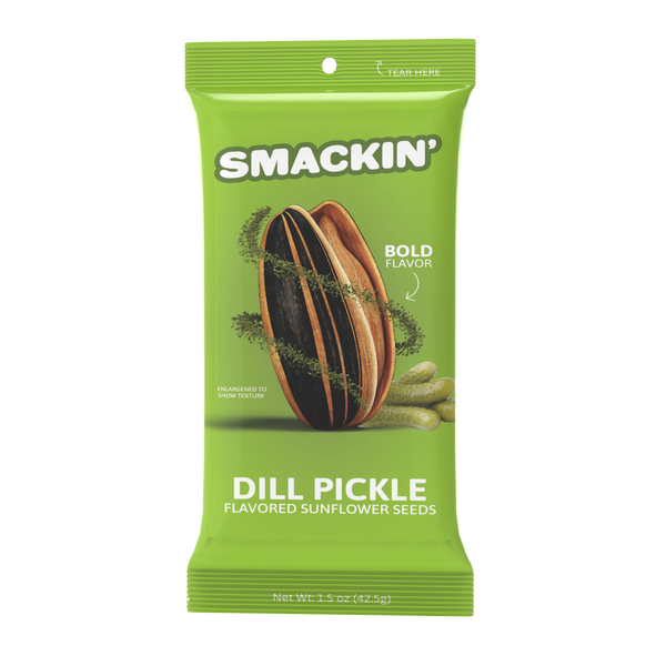 SMACKIN' Sunflower Seeds (1.5 oz)