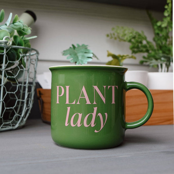 Sweet Water Decor - Plant Lady 11 oz Campfire Coffee Mug - Home Decor & Gifts