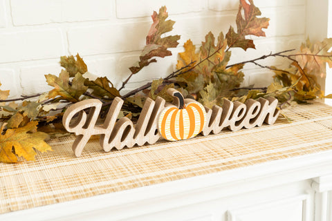 16x4 wood cutout (HALLOWEEN)  Halloween  Decor
