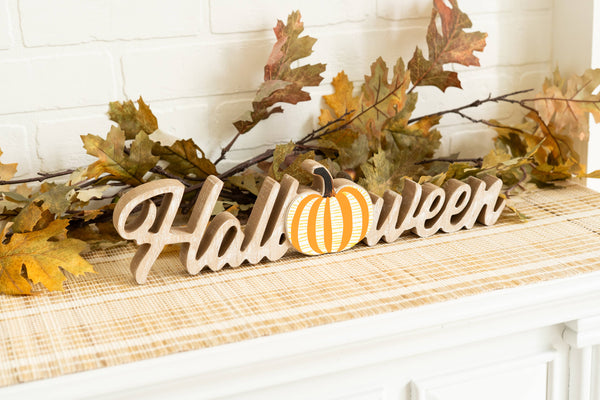 16x4 wood cutout (HALLOWEEN)  Halloween  Decor