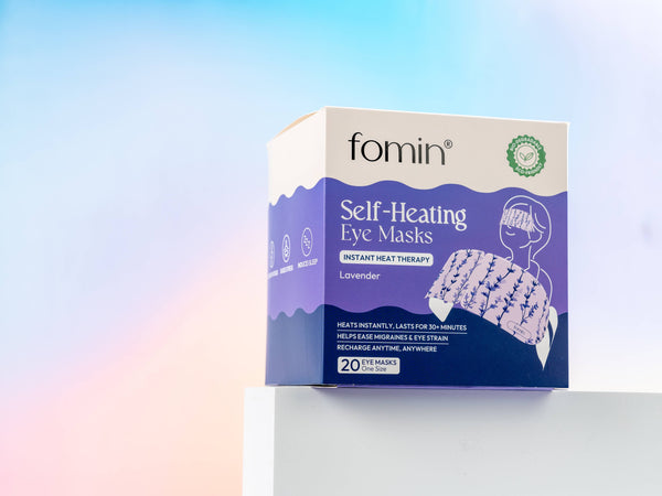 Self-Heating Eye Masks- Variety Pack