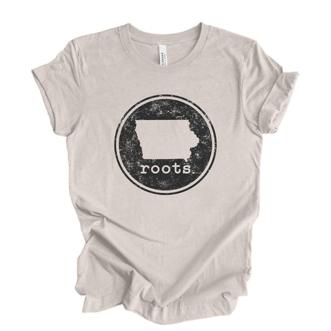 Roots Personalized Tee - Kansas