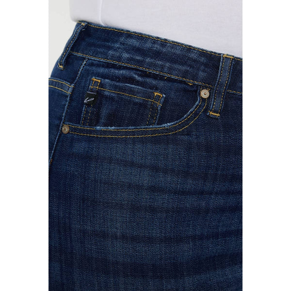 Kan Can USA - Plus Size Denim Shorts