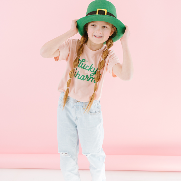 Lucky Charm St. Patricks Day Toddler and Youth Shirt