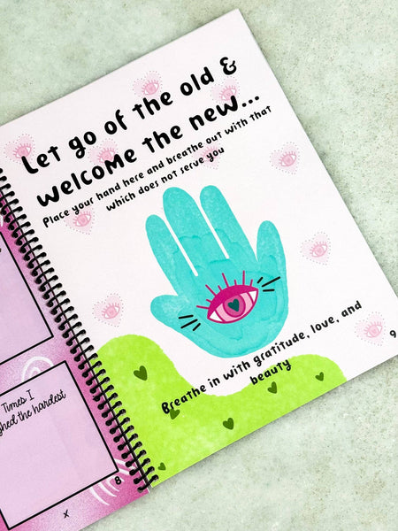 VISION BOARD WORKBOOK