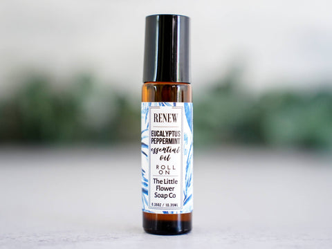 Eucalyptus Peppermint Essential Oil Roll-on Aromatherapy