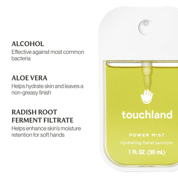 Touchland - Power Mist Hydrating Hand Sanitizer