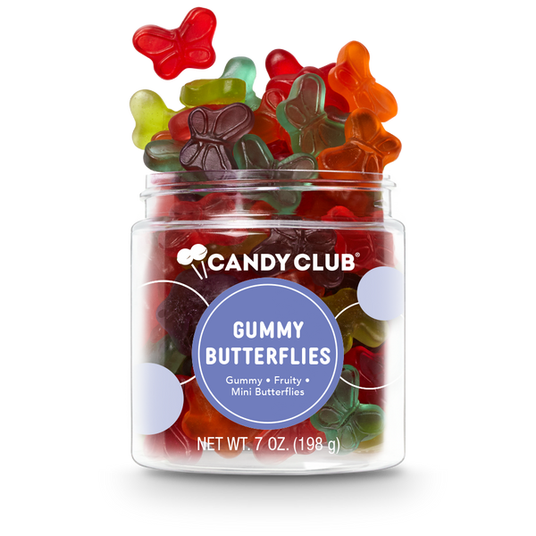 Candy Club - Gummy Butterflies