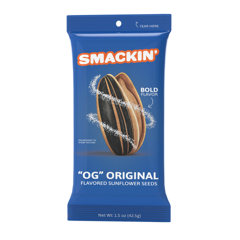 SMACKIN' Sunflower Seeds (1.5 oz)