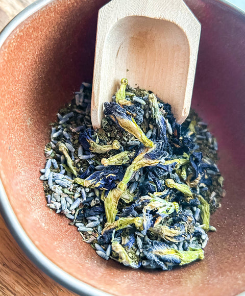 Clarity - Lavender Loose Leaf Tea Blend