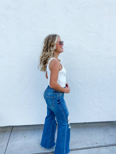 Blakeley Distressed Jeans