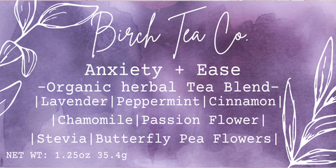 Anxiety Ease - Chamomile Loose Leaf Tea Blend