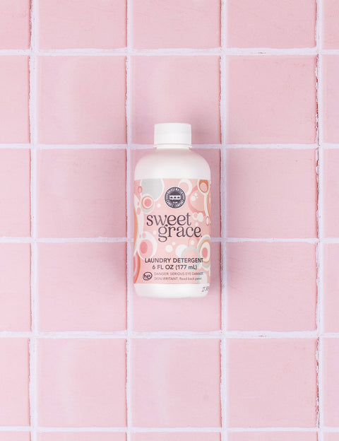 Bridgewater Candle Company - Sweet Grace 6oz Laundry Detergent | Laundry Gift