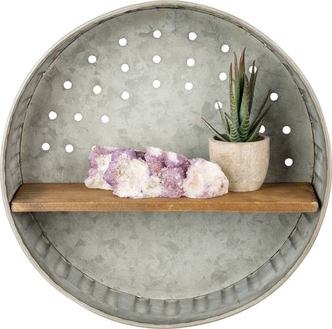 Round Wall Shelf