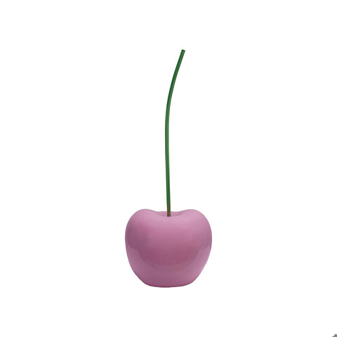 7-3/4"L x 6-3/4"W Resin Cherry