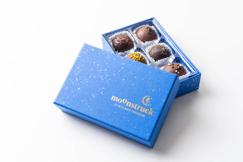 Crescent Moon Truffle Collection (6Pc)