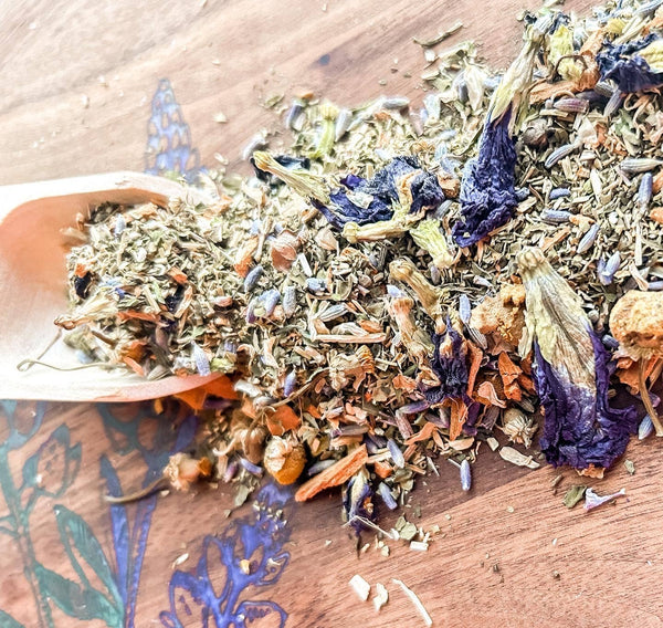 Anxiety Ease - Chamomile Loose Leaf Tea Blend