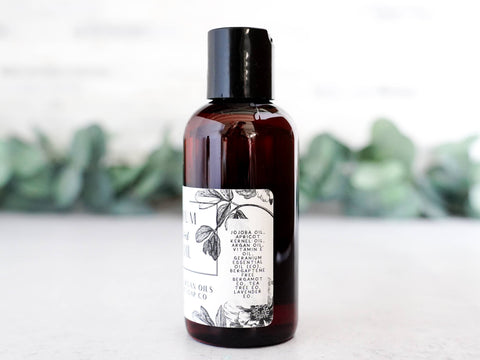 Geranium Moisturizing Body Oil