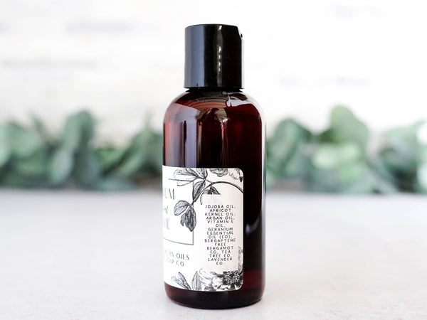 Geranium Moisturizing Body Oil