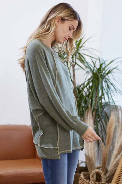 Everyday Soft Loose Fit Pullover