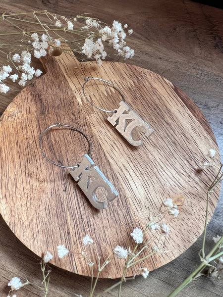 KC Hoop Earrings