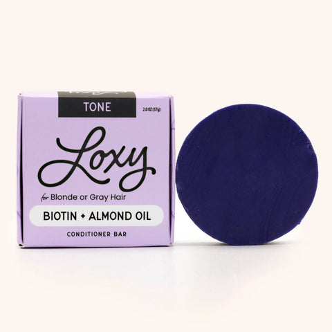 Tone: Purple Conditioner Bar with Biotin & Almond Oil