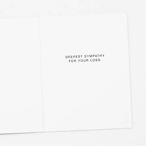 Helen Keller Quote Sympathy/Support Card