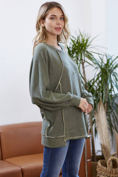 Everyday Soft Loose Fit Pullover