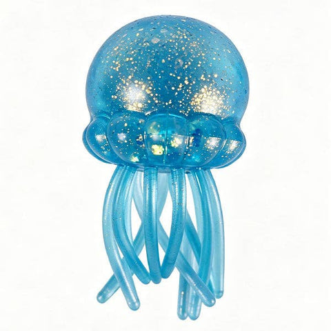 SugarSqueez Squishies® Maltose Jellyfish Glitter Fidget Stress Ball (1pc) Assorted Colors