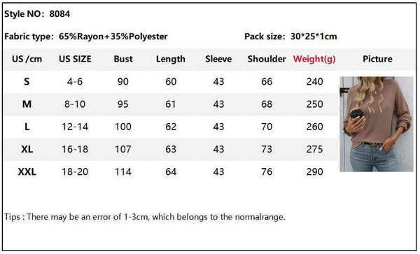 Women Loose Casual Pit Strip Long-sleeved