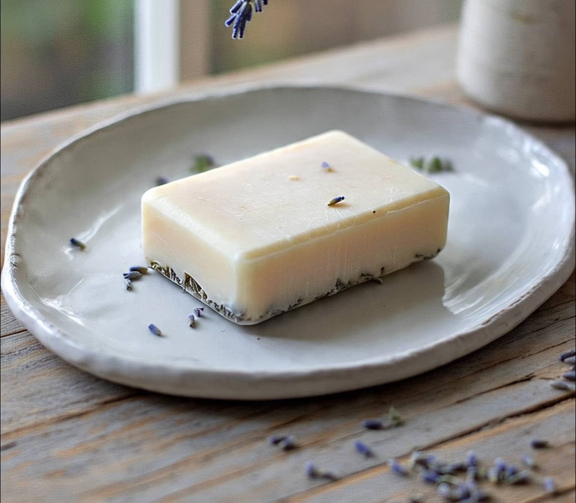Rosemary + Lemon Tallow Soap Bar
