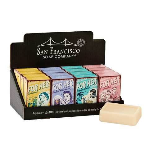 "For Her" 10oz Bar Soap