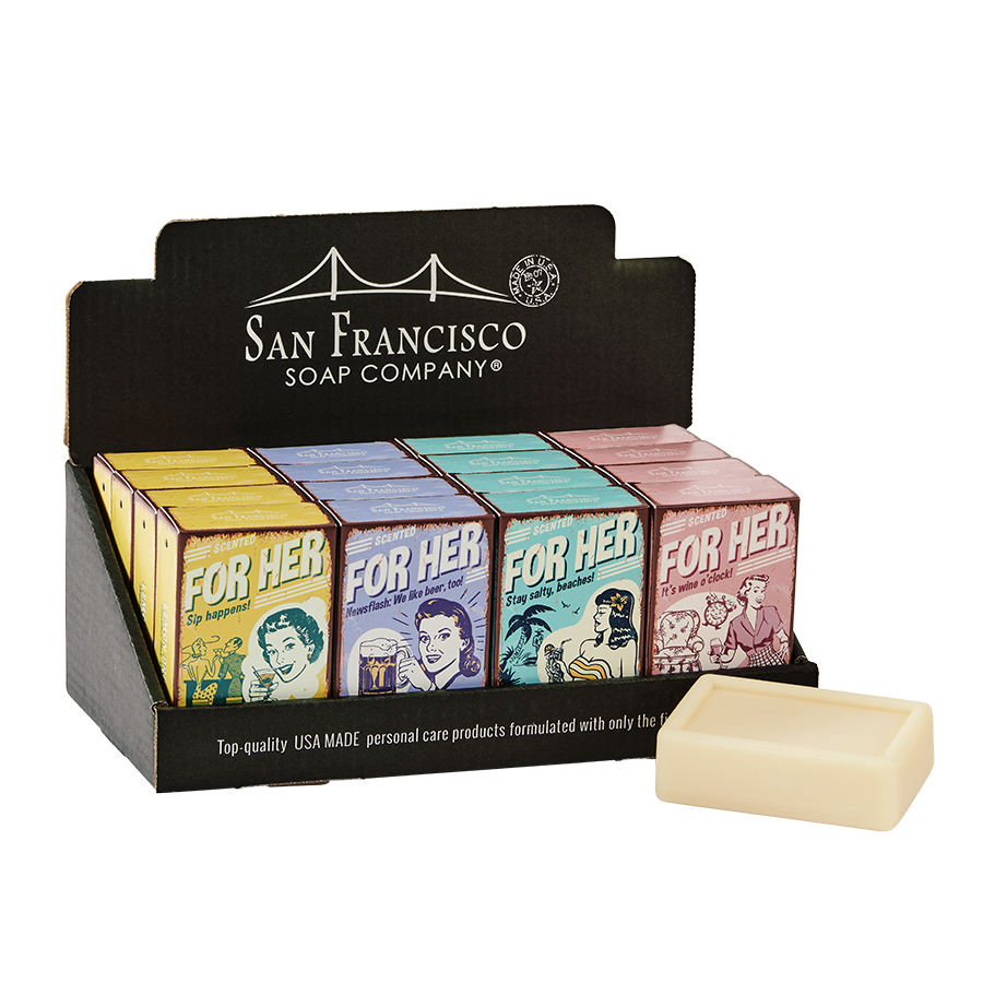 "For Her" 10oz Bar Soap