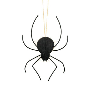 7x10x.5 ornament (SPIDER)  Halloween Decor