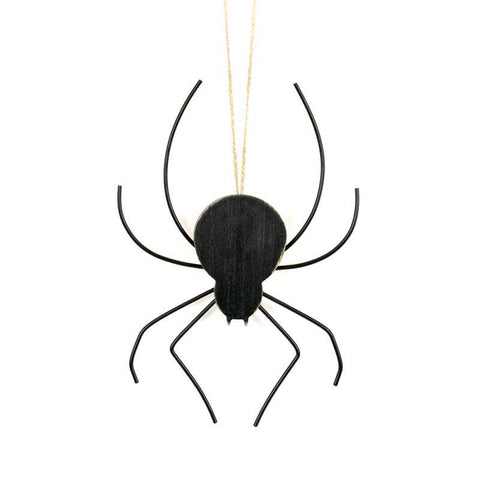 7x10x.5 ornament (SPIDER)  Halloween Decor