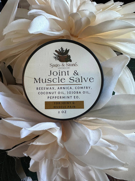 Sage & Stone Apothecary - Joint & Muscle Salve