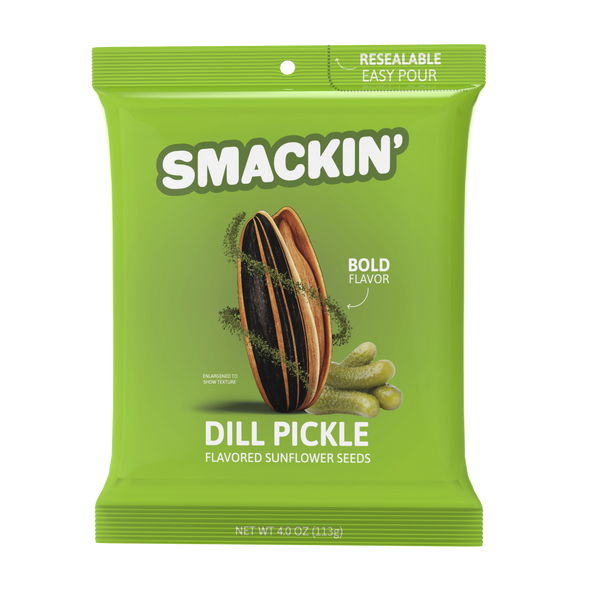 SMACKIN' Sunflower Seeds (4 oz)