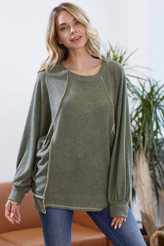 Everyday Soft Loose Fit Pullover