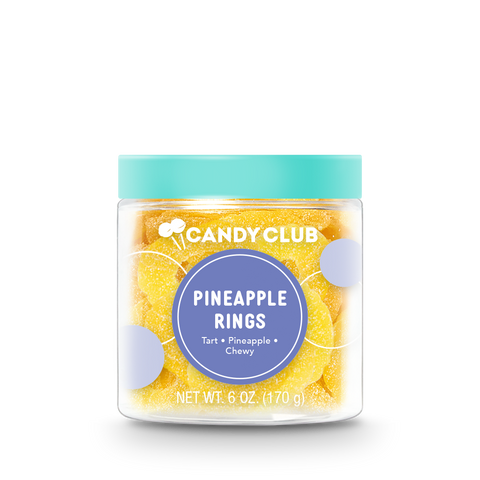 Candy Club - Pineapple Rings Gummies