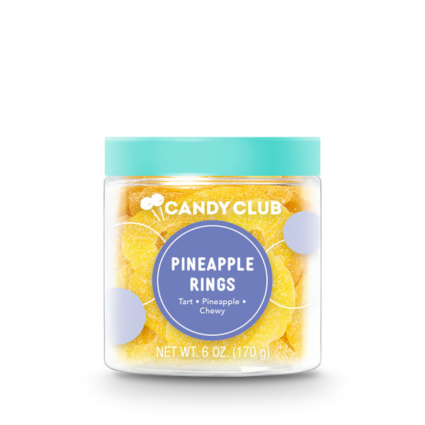 Candy Club - Pineapple Rings Gummies