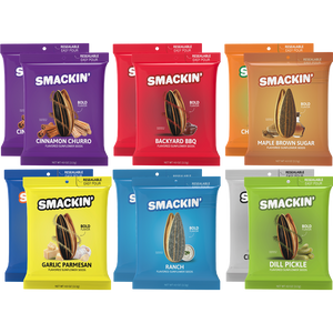SMACKIN' Sunflower Seeds (4 oz)