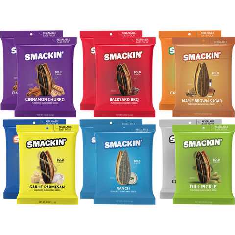 SMACKIN' Sunflower Seeds (4 oz)