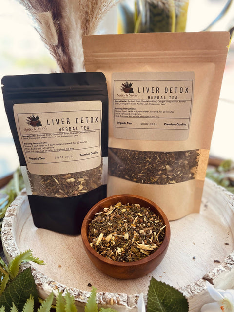 6 oz Liver Detox Blend