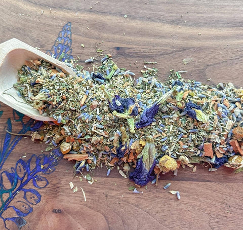 Anxiety Ease - Chamomile Loose Leaf Tea Blend